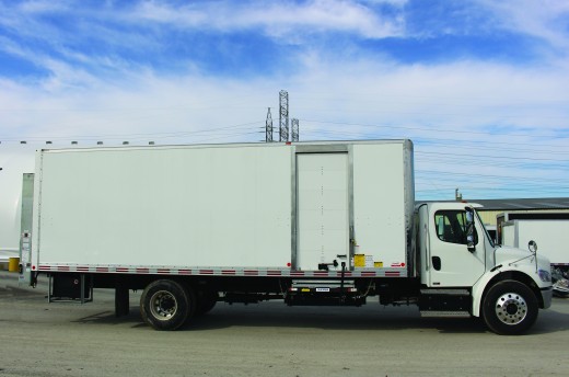 26' X-Treme™ Truck body on Freightliner M2-106