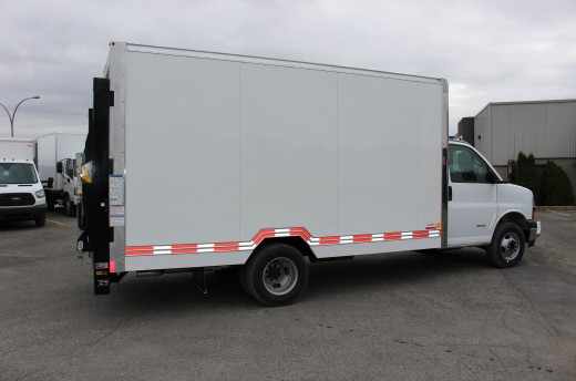 14' Arctik™ Truck body on Chevrolet 33803