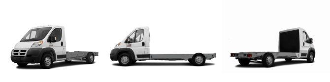 Fourgons-Transit-Parc-de-camions-Chassis-FCA-Chrysler-RAM-ProMaster-3500-tronque