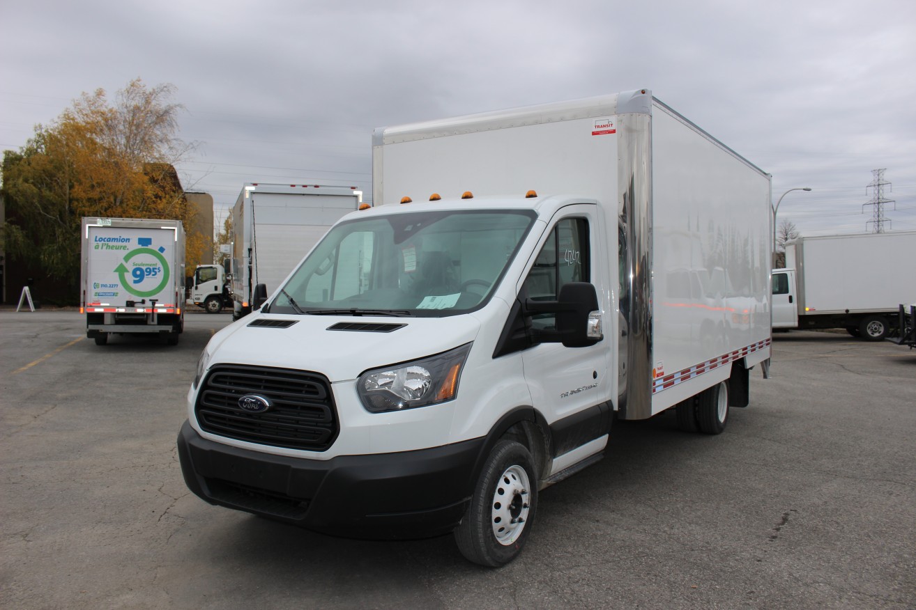 Boîte Classikᴹᴰ 16' sur Ford T350