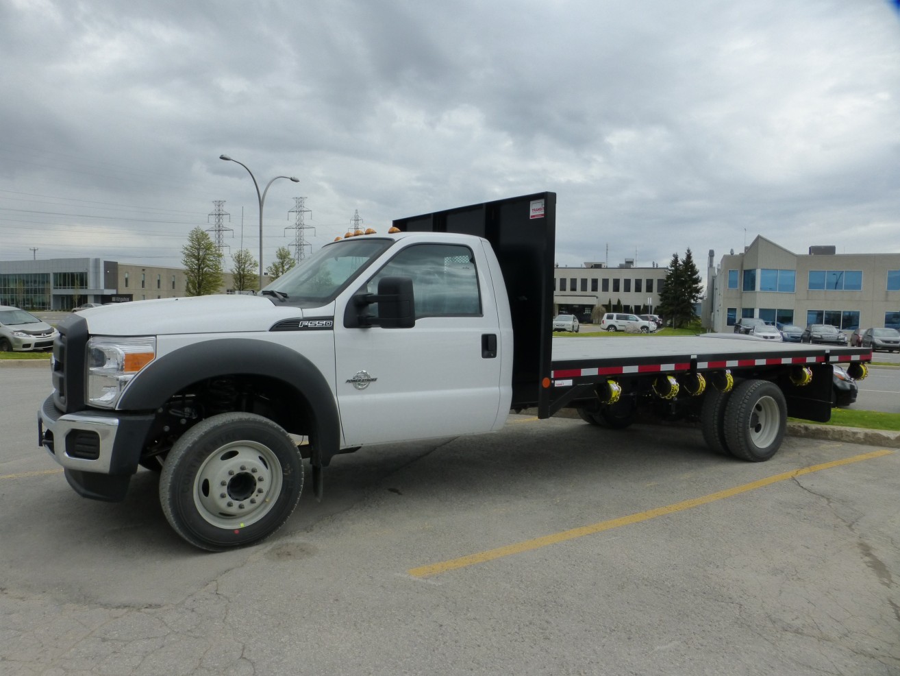 Ford Transit Cutaway >> 16' Flatbed on Ford F550 | Transit Ford Transit Cutaway >> 16' Flatbed on Ford F550 | Transit